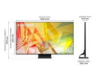 Samsung QE65Q90TAT QLED 4K DVB-T2 HEVC - 1380623 - zdjęcie 2